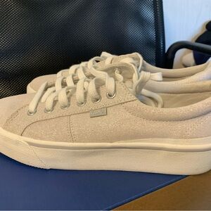 Keds Jump Kick Duo Sneakers - Metallic Silver 8M